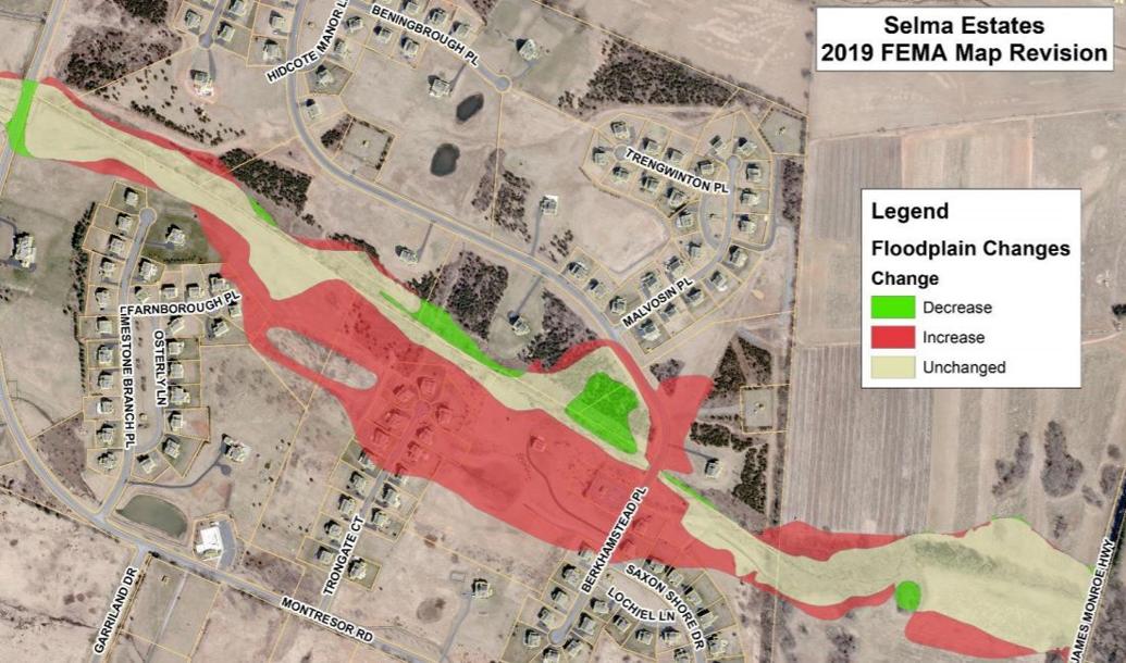 Selma Estates residents say flooding is costing them their livelihood