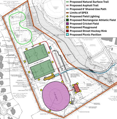 County working on park plans near Lightridge High School | Environment ...