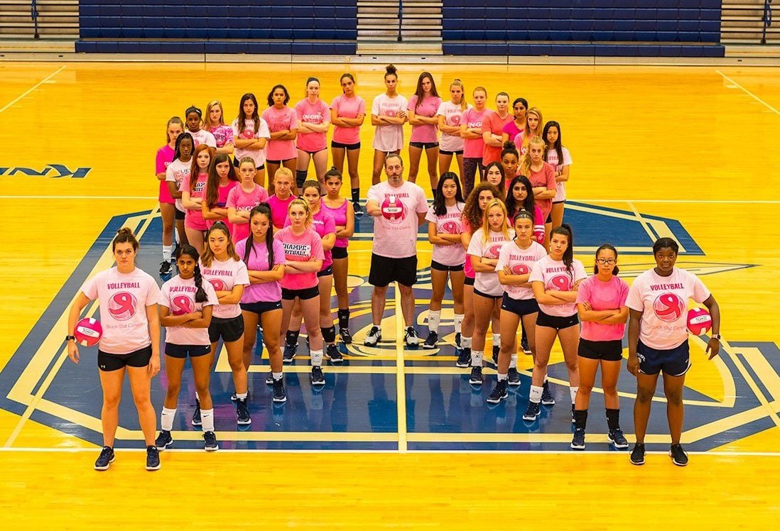 John Champe volleyball to host Dig Pink match Thursday Sports