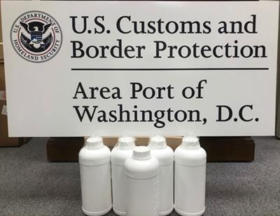 Dulles Cbp Seizes Date Rape Drug Shipment News