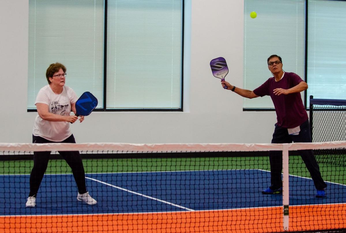Region's first indoor pickleball facility opens in Chantilly Sports