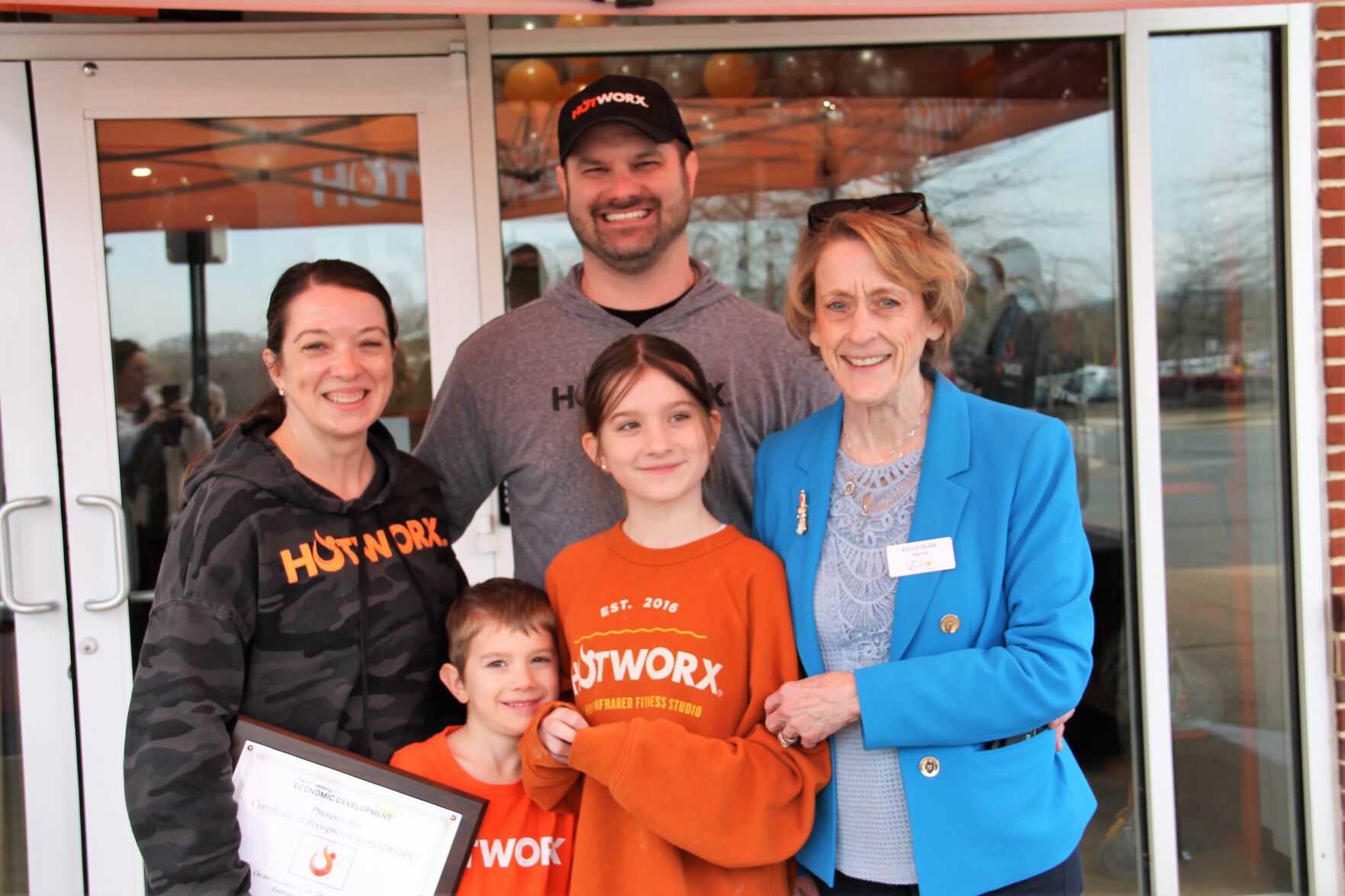 Hotworx opens second Loudoun County fitness studio in Leesburg