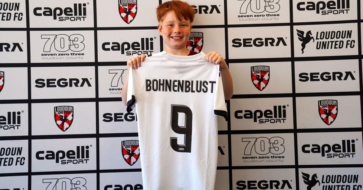 Loudoun United to host 'A Night for Hunter' in memory of Hunter Bohnenblust