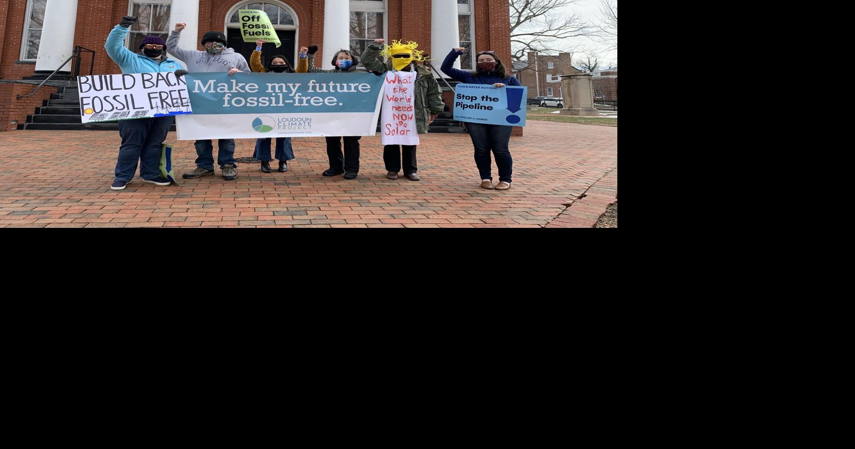 Loudoun Climate Project joins national ‘Build Back Fossil Free ...