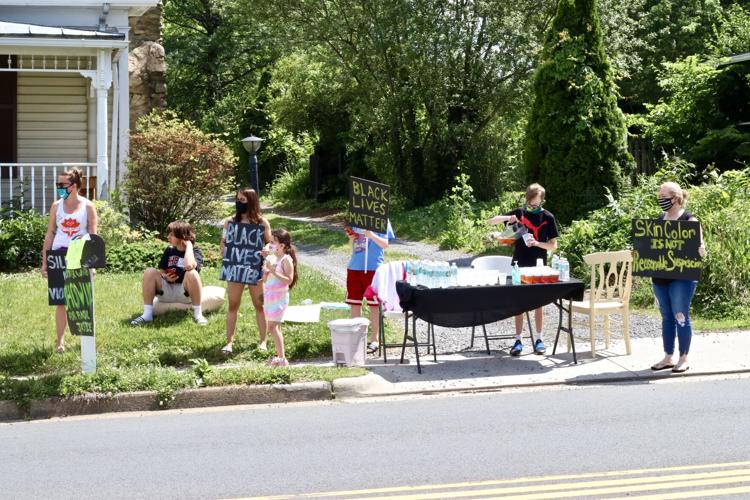UPDATE More than 1,000 march in Purcellville in support of 'Black Lives Matter' movement News