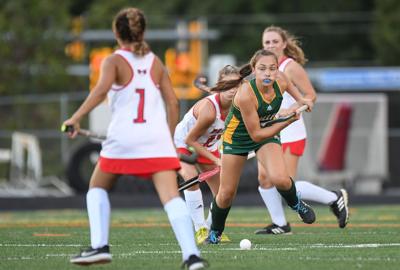 Loudoun Valley's Clarke thrives in first season playing varsity field