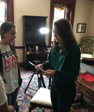 Alison Pataky and Morgan Fischer