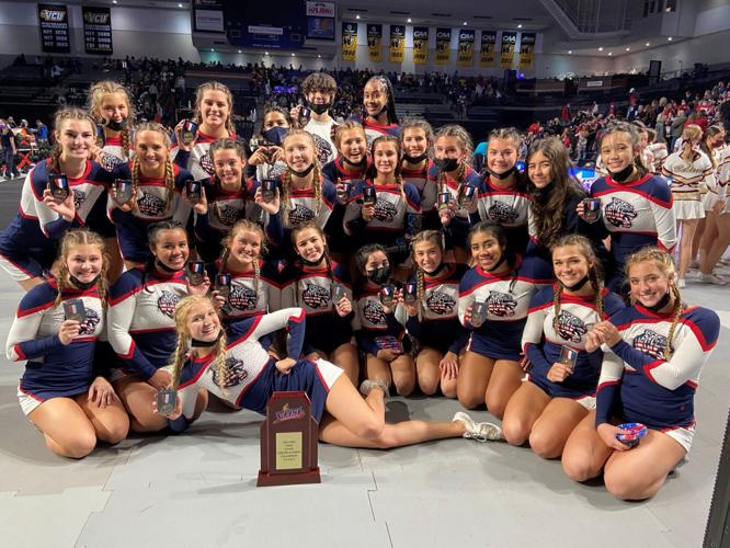 Briar Woods, Loudoun County competition cheer teams win state titles, Sports