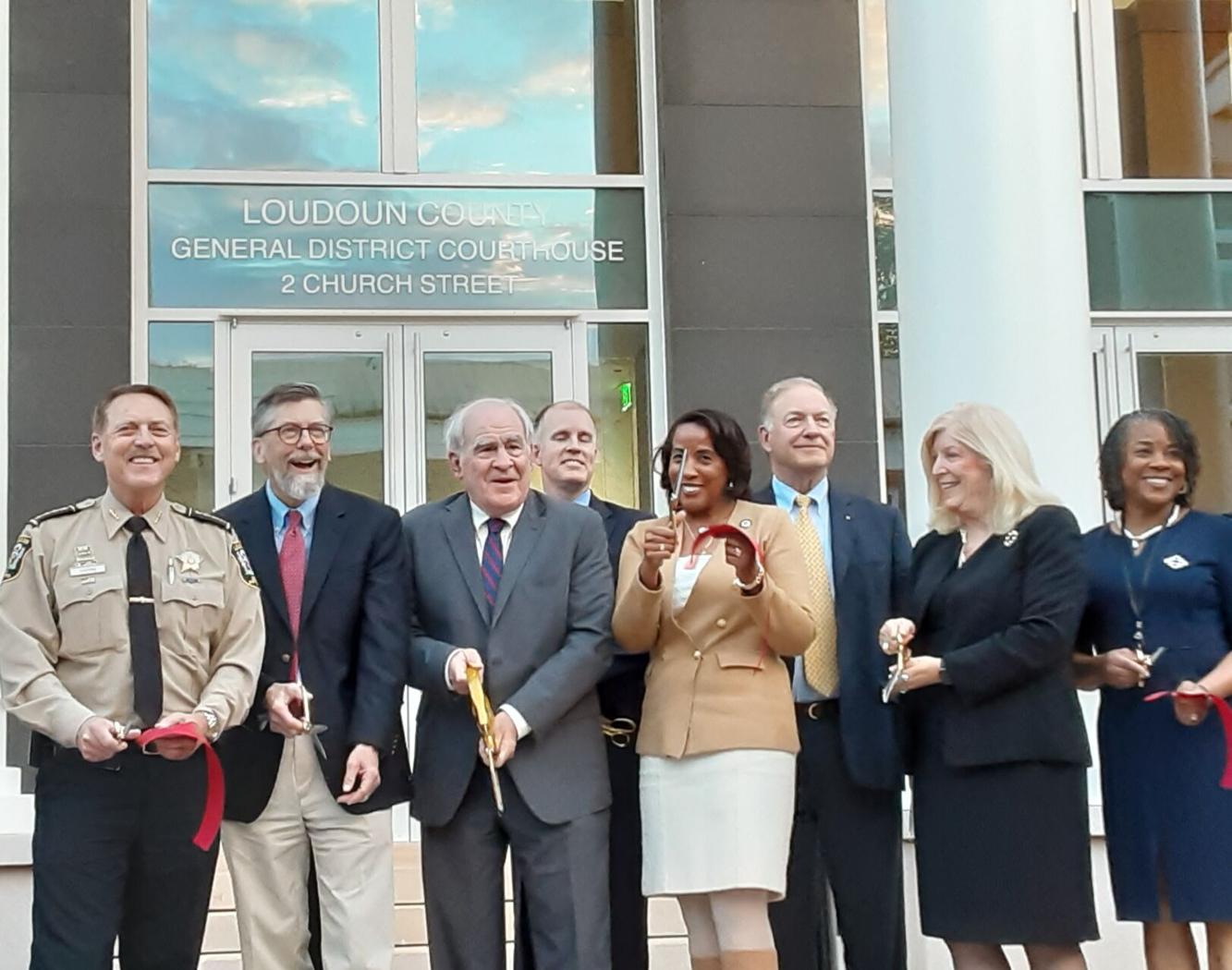 New Loudoun General District Courthouse dedicated in Leesburg News