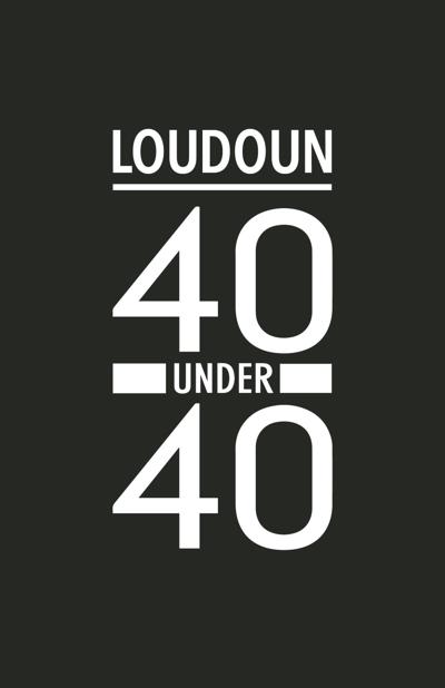 40 Under 40 Logo