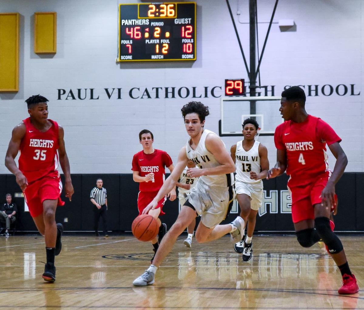 Roach Paul Vi Excel With Big Moves On Horizon Sports