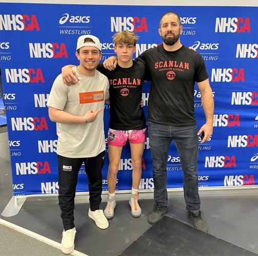 Hipolito wrestles to repeat title at NHSCA High School Nationals