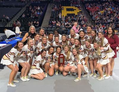 Briar Woods, Loudoun County competition cheer teams win state titles, Sports