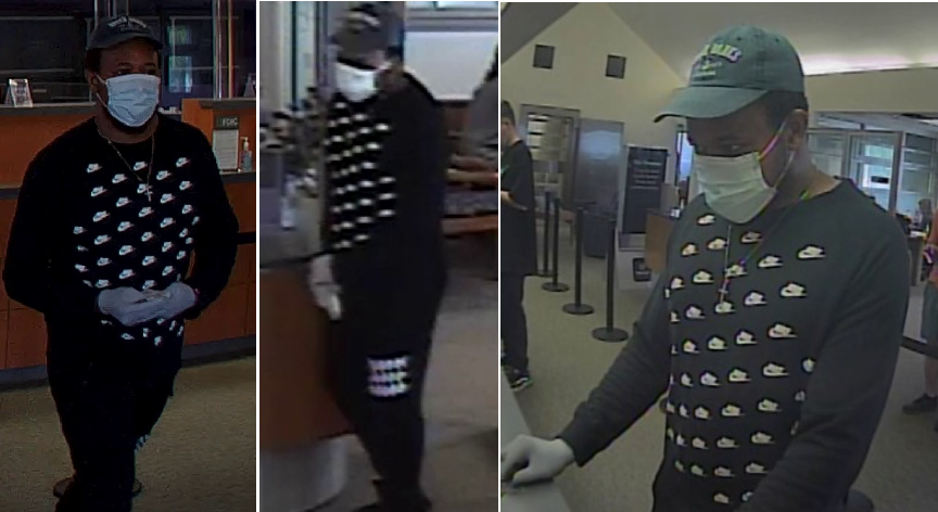 stopping the mask bank robbery