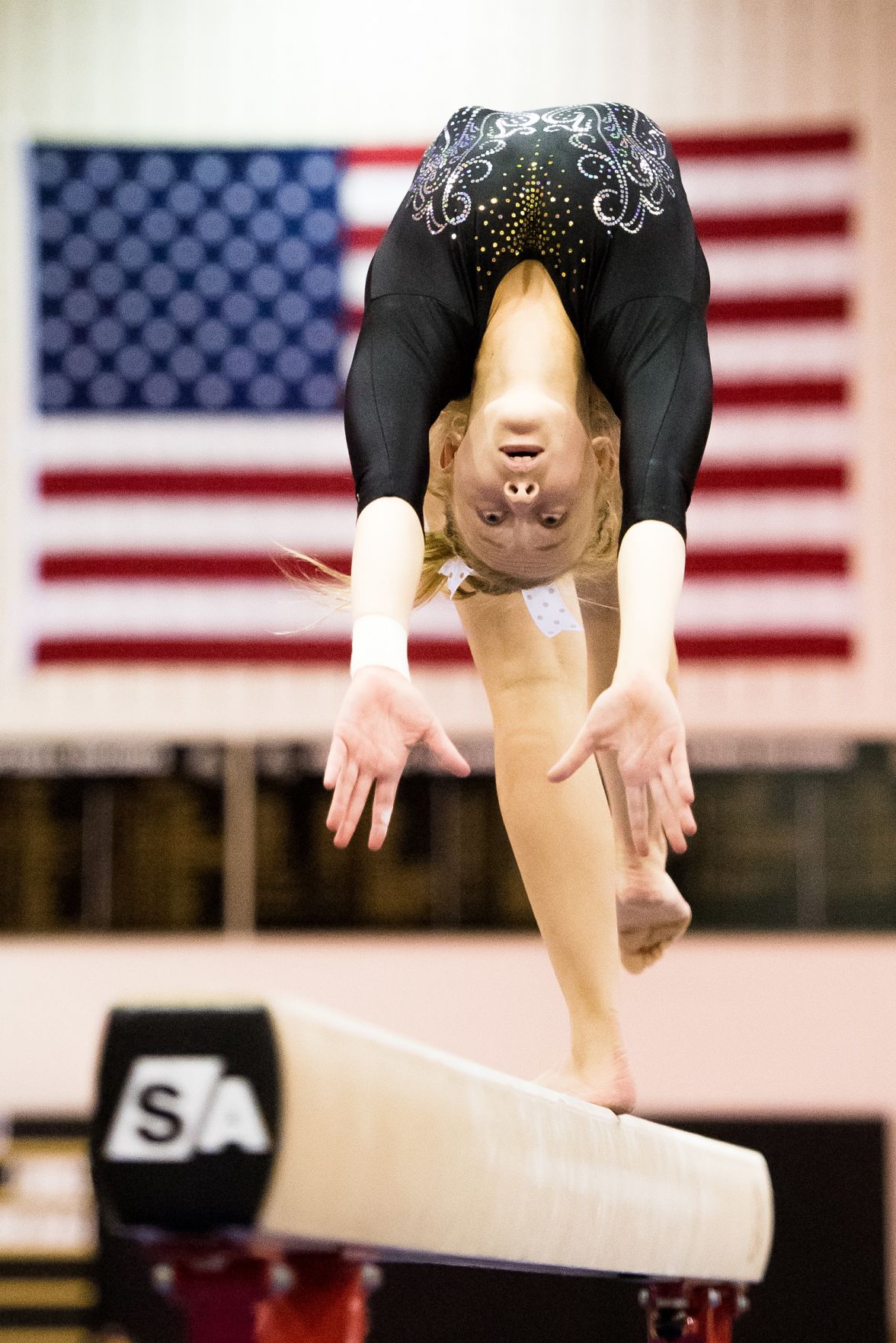 Freedom sets school record, wins sixth regional gymnastics title in ...