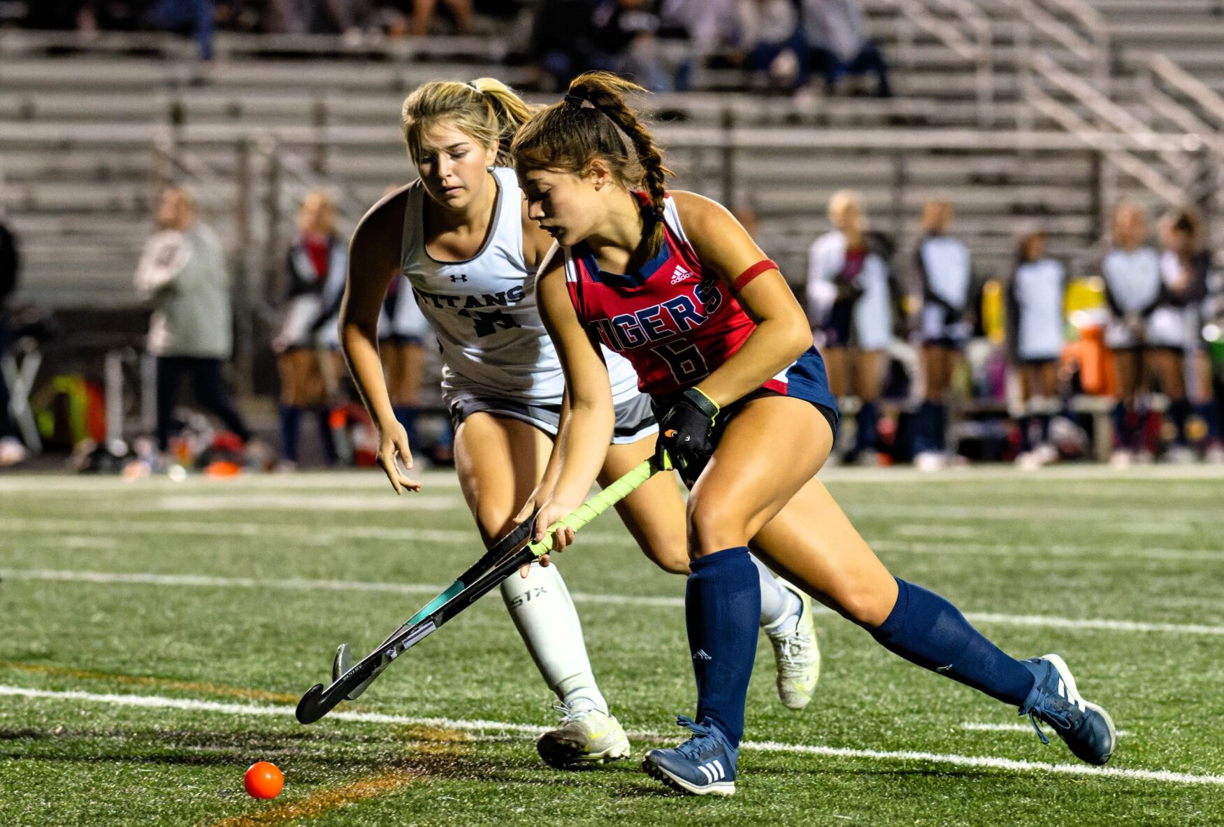 Dedication, work ethic spark Goins rise in field hockey Sports loudountimes picture