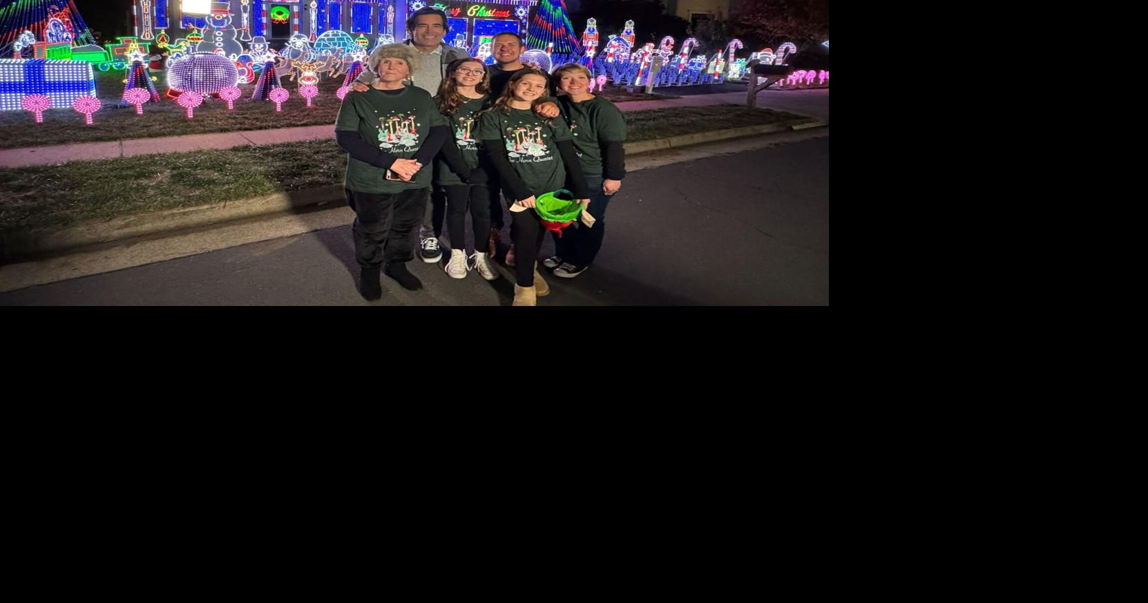Ashburn family decks the halls on 'The Great Christmas Light Fight ...