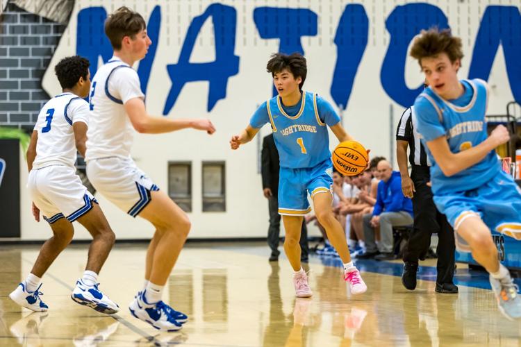 Boys Basketball: Tuscarora Outscores Heritage in Dulles District