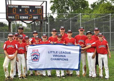 Loudoun baseball team falls one step short of Little ...