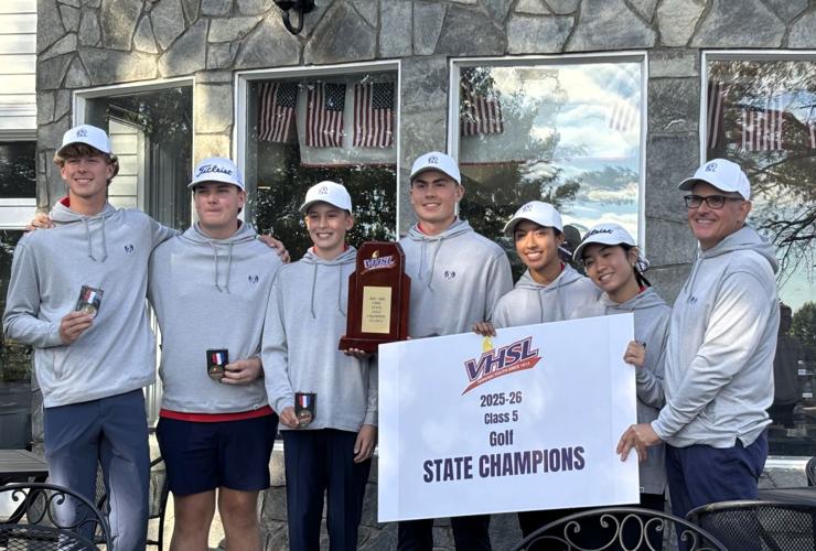 Independence, Riverside ace tests at VHSL State Golf Championships ...