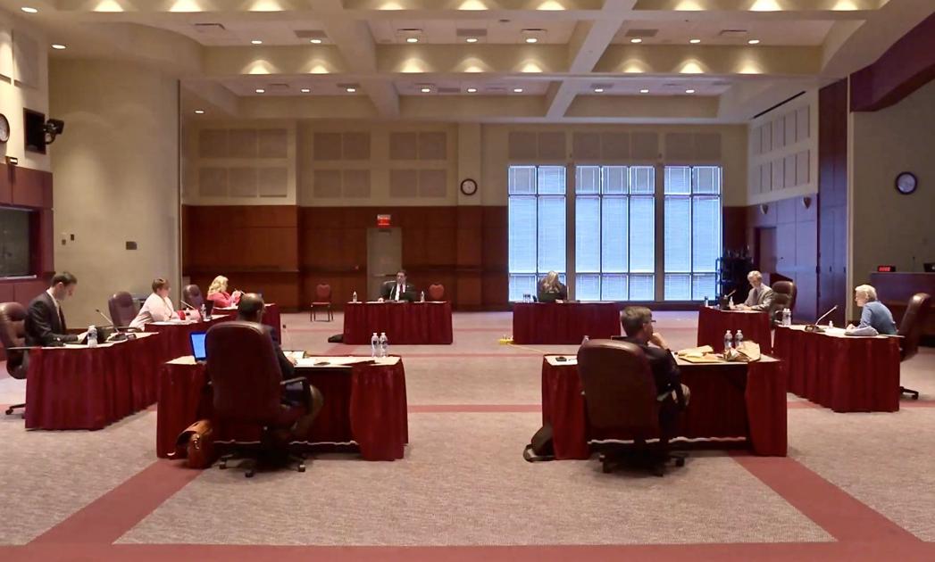 Loudoun County School Board Receives Coronavirus Updates During