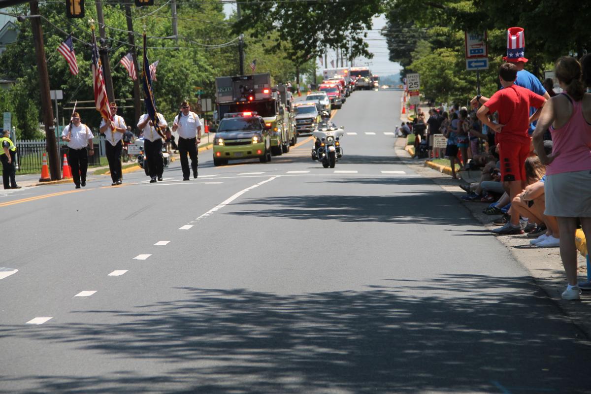 IN PHOTOS Purcellville Fourth of July Parade Entertainment