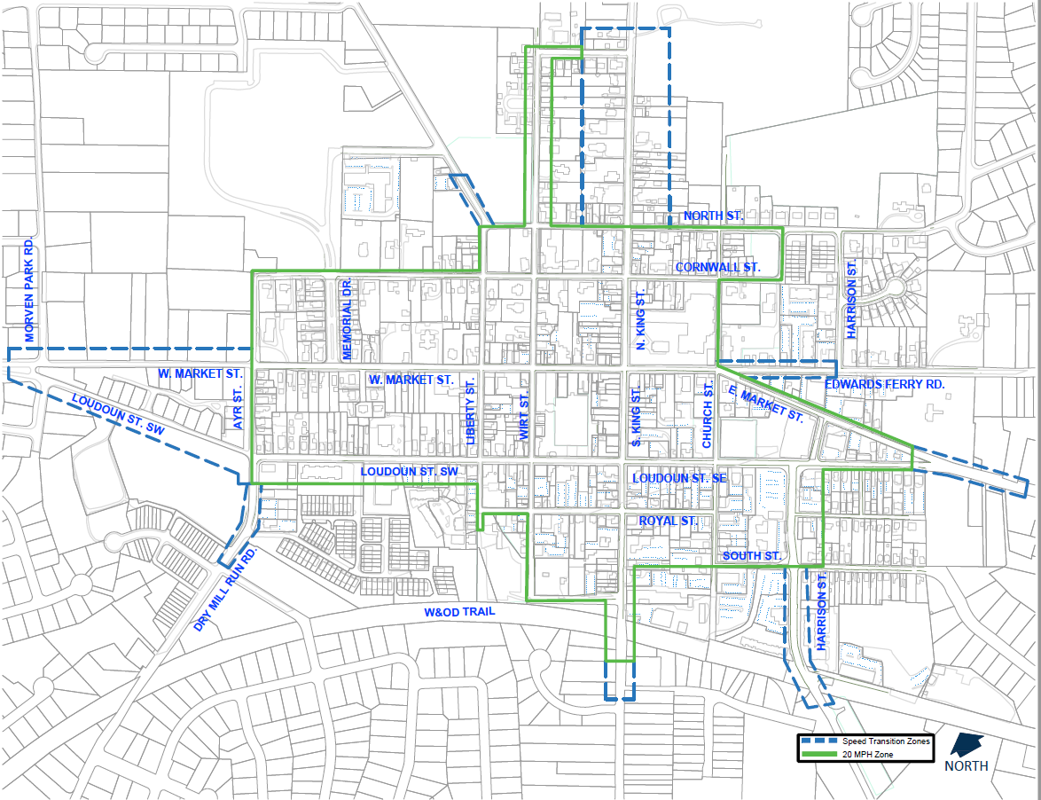 Leesburg Reduces Downtown Speed Limit To 20 Mph Local Towns   6400b95e792f3.image 