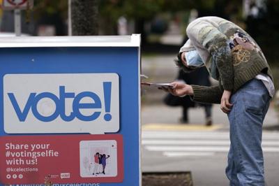 Vote photo | Associated Press