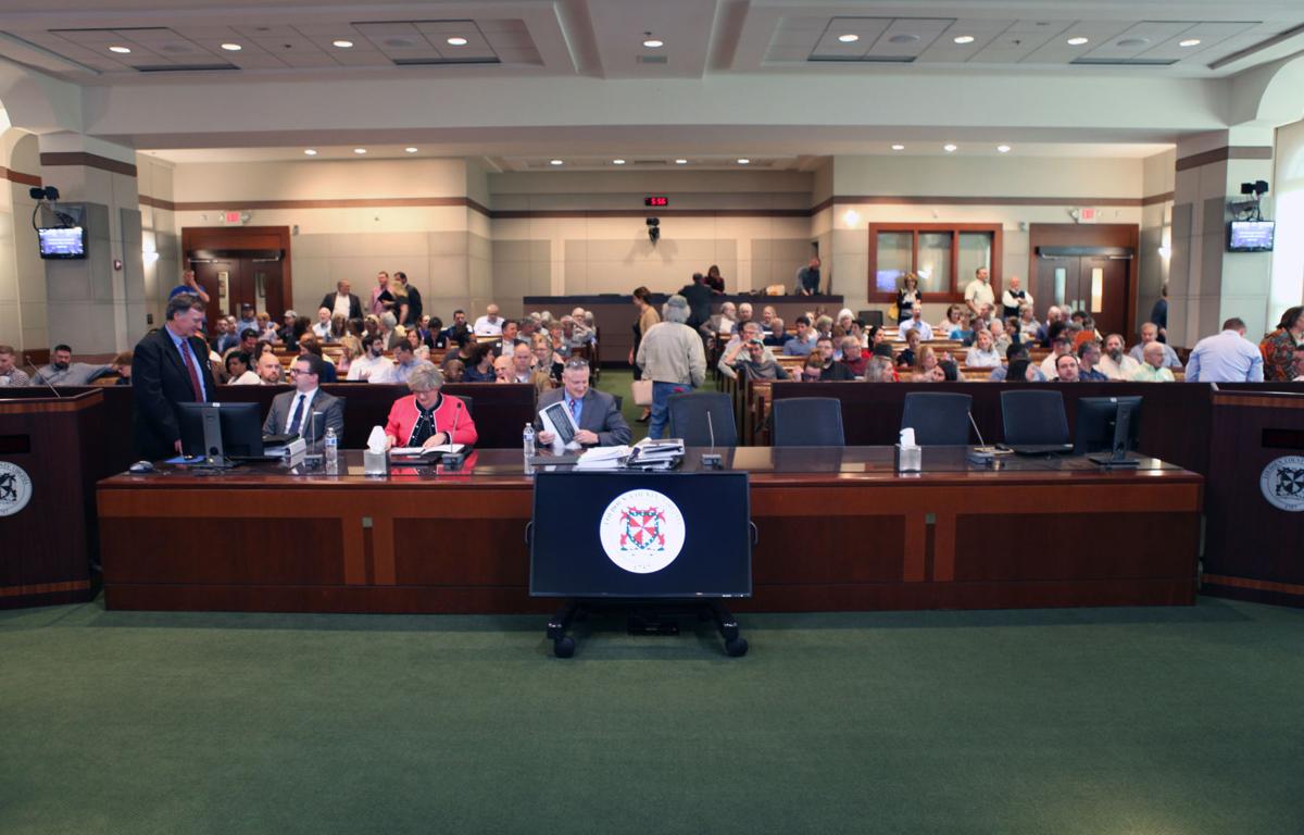 Majority of speakers decry Planning Commission's Comprehensive Plan