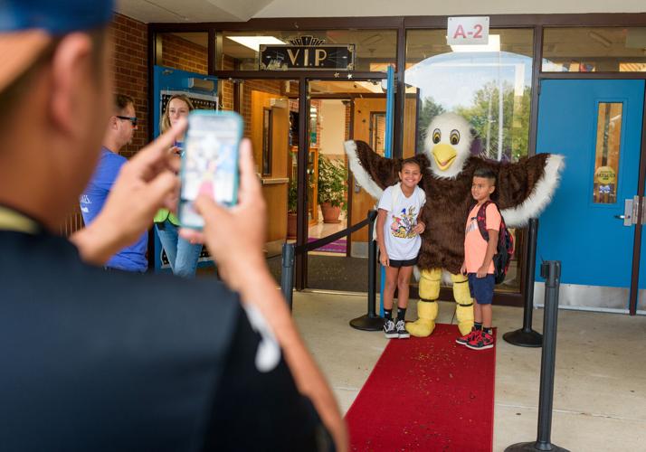 PHOTOS LCPS celebrates first day of school News