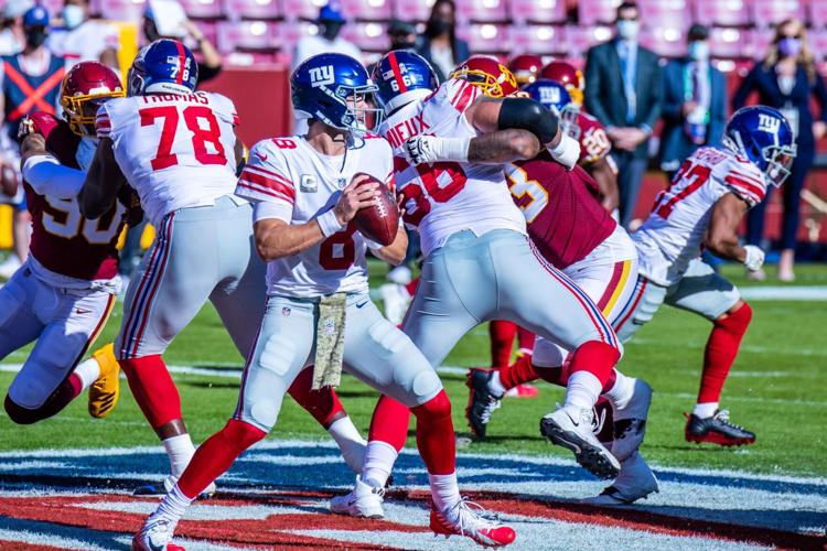 Washington Football: Gibson runs WFT to win over NY Giants