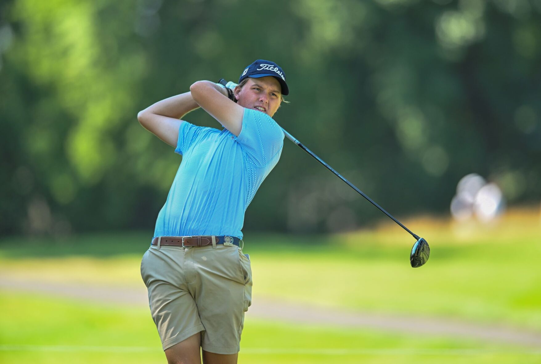 UPDATE Price storms into quarterfinals at U.S Amateur Sports loudountimes photo image