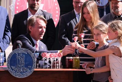Youngkin signs homemade food bill inspired by 'kingpin of cake pops' |  2state | loudountimes.com