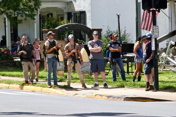 Update More Than 1 000 March In Purcellville In Support Of Black Lives Matter Movement News Loudountimes Com