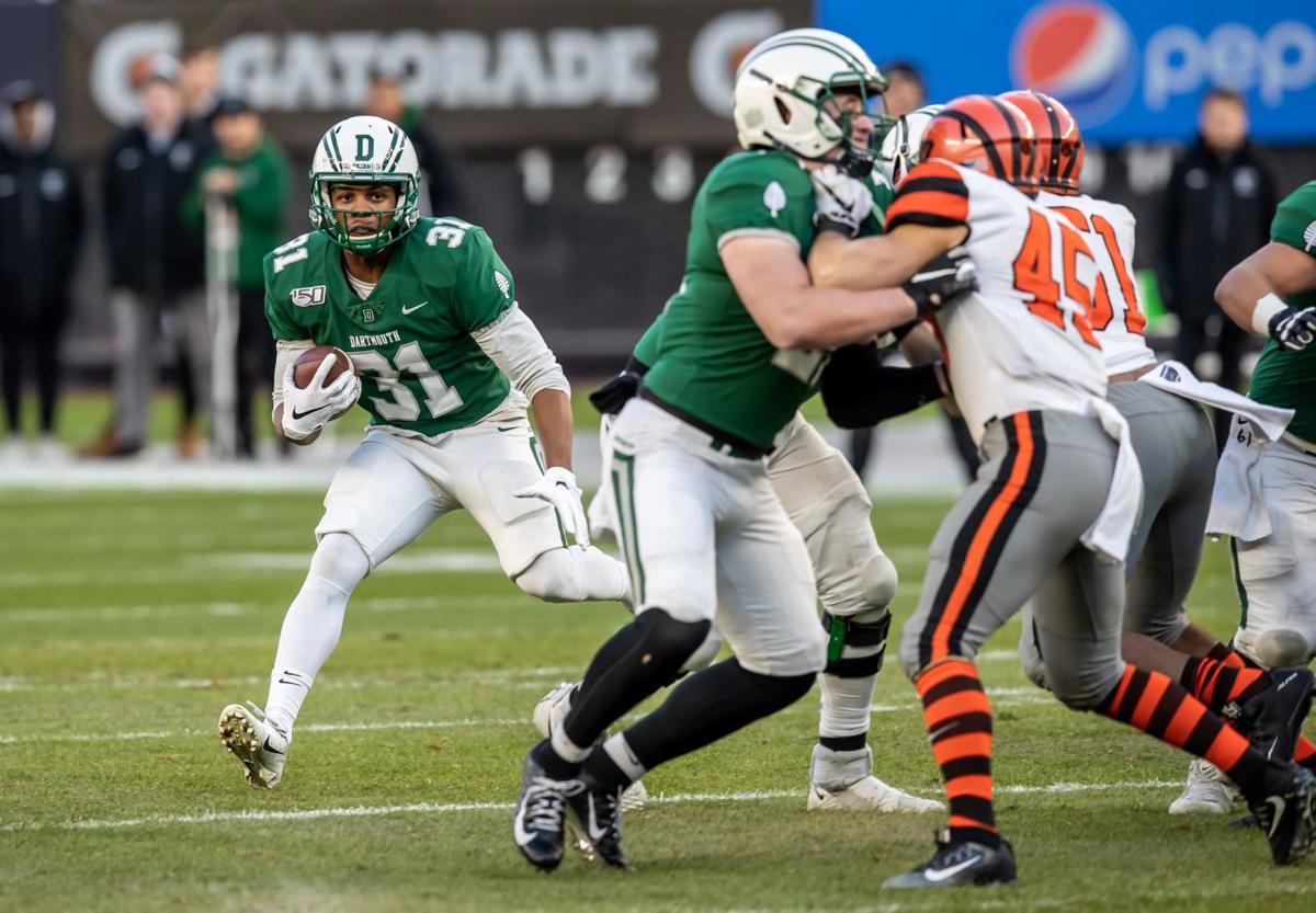 Dartmouth Wins Matchup Of Unbeaten Teams At Yankee Stadium