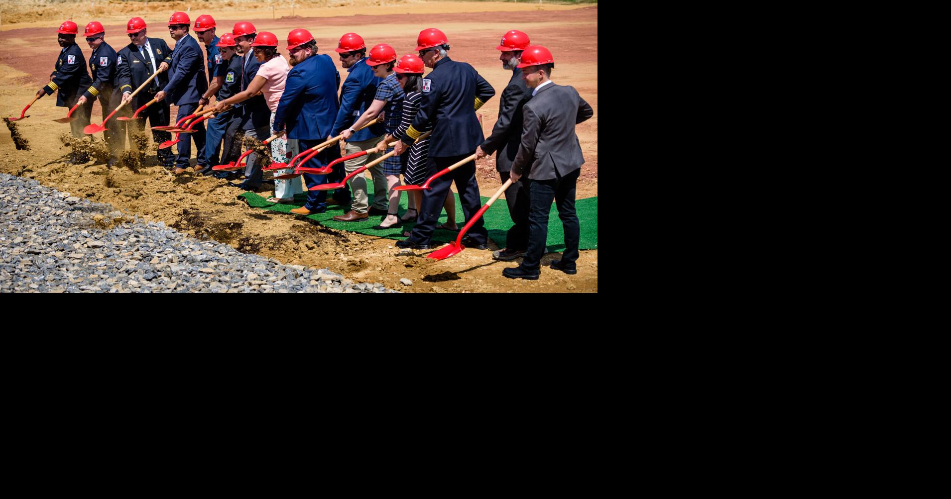 New Lovettsville fire station breaks ground News