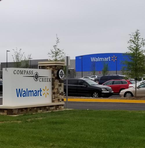 Compass Creek Walmart