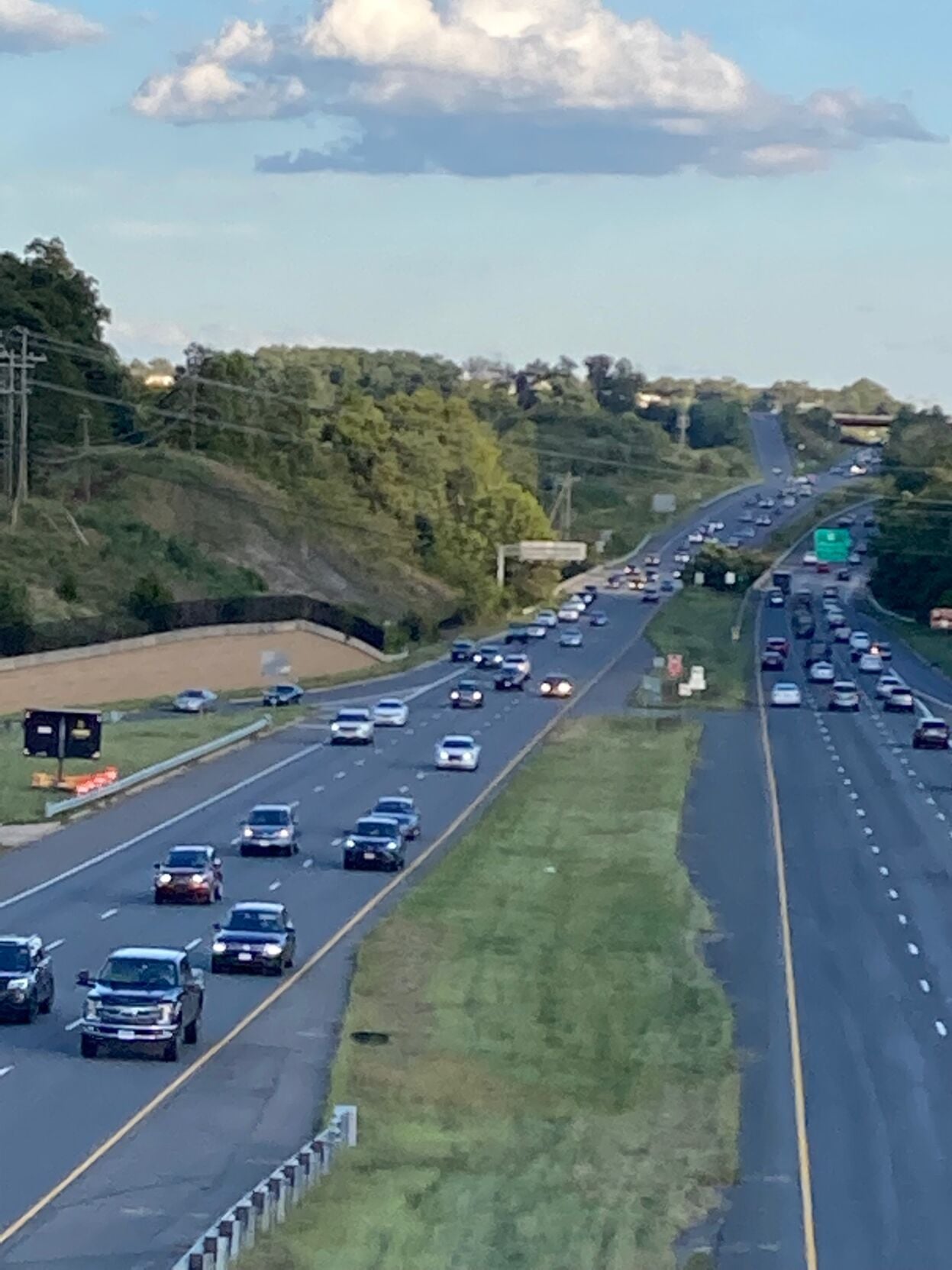 Virginia drivers navigate new seat belt law, express lanes during Thanksgiving week