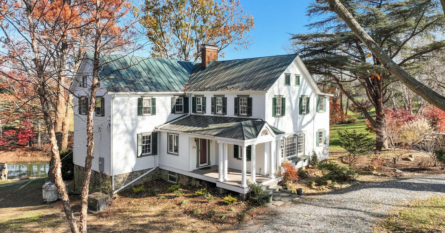 HOME OF THE WEEK: 39595 Weatherlea Farm Lane, Lovettsville - Vimarsana News