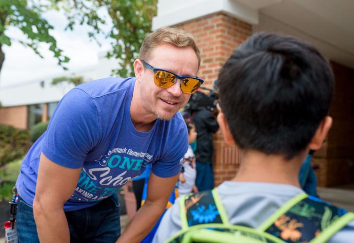 PHOTOS LCPS celebrates first day of school News