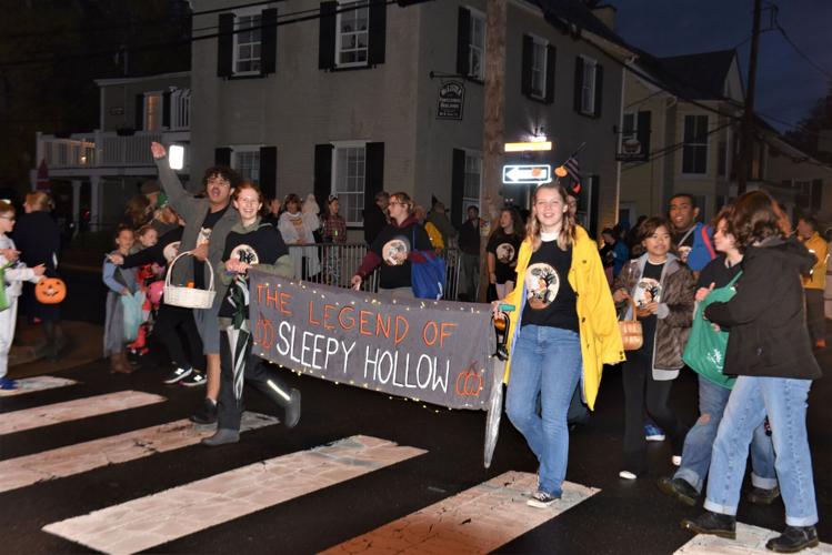 PHOTOS Leesburg lights up for Halloween parade News
