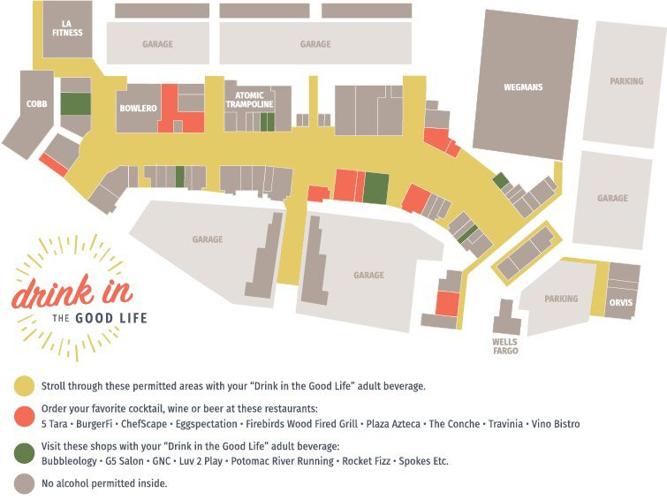 Village at Leesburg launches 'Drink in the Good Life,' allows outdoor ...