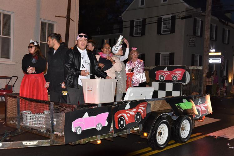 PHOTOS Leesburg lights up for Halloween parade News