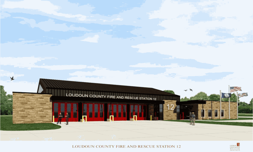 New Lovettsville fire station breaks ground News