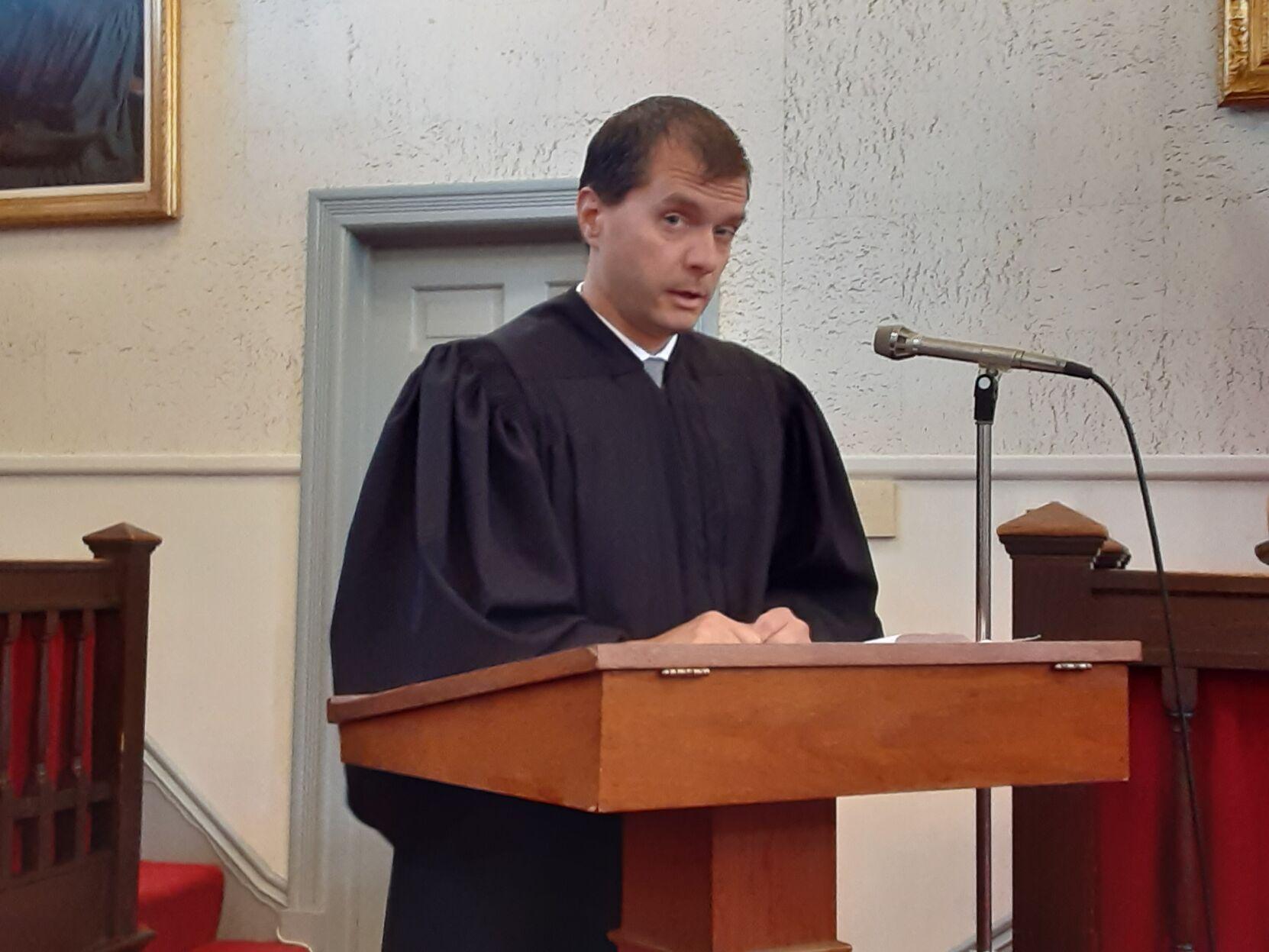 New Loudoun General District Court judge described as thoughtful efficient 1local New Loudoun General District Court judge described as thoughtful efficient 1local