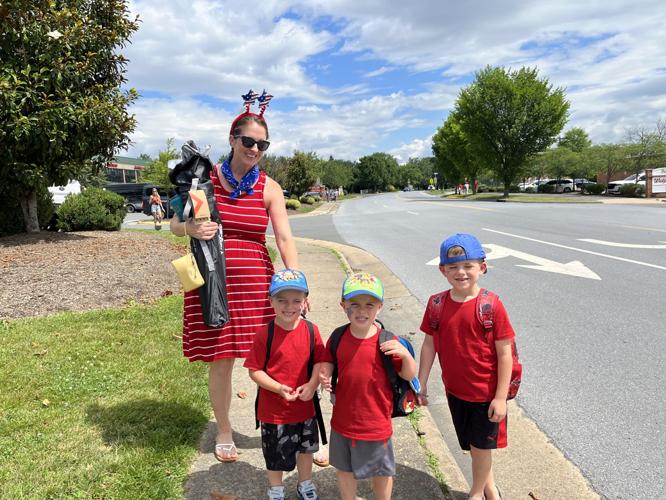 PHOTOS Purcellville parade draws large crowd on Independence Day