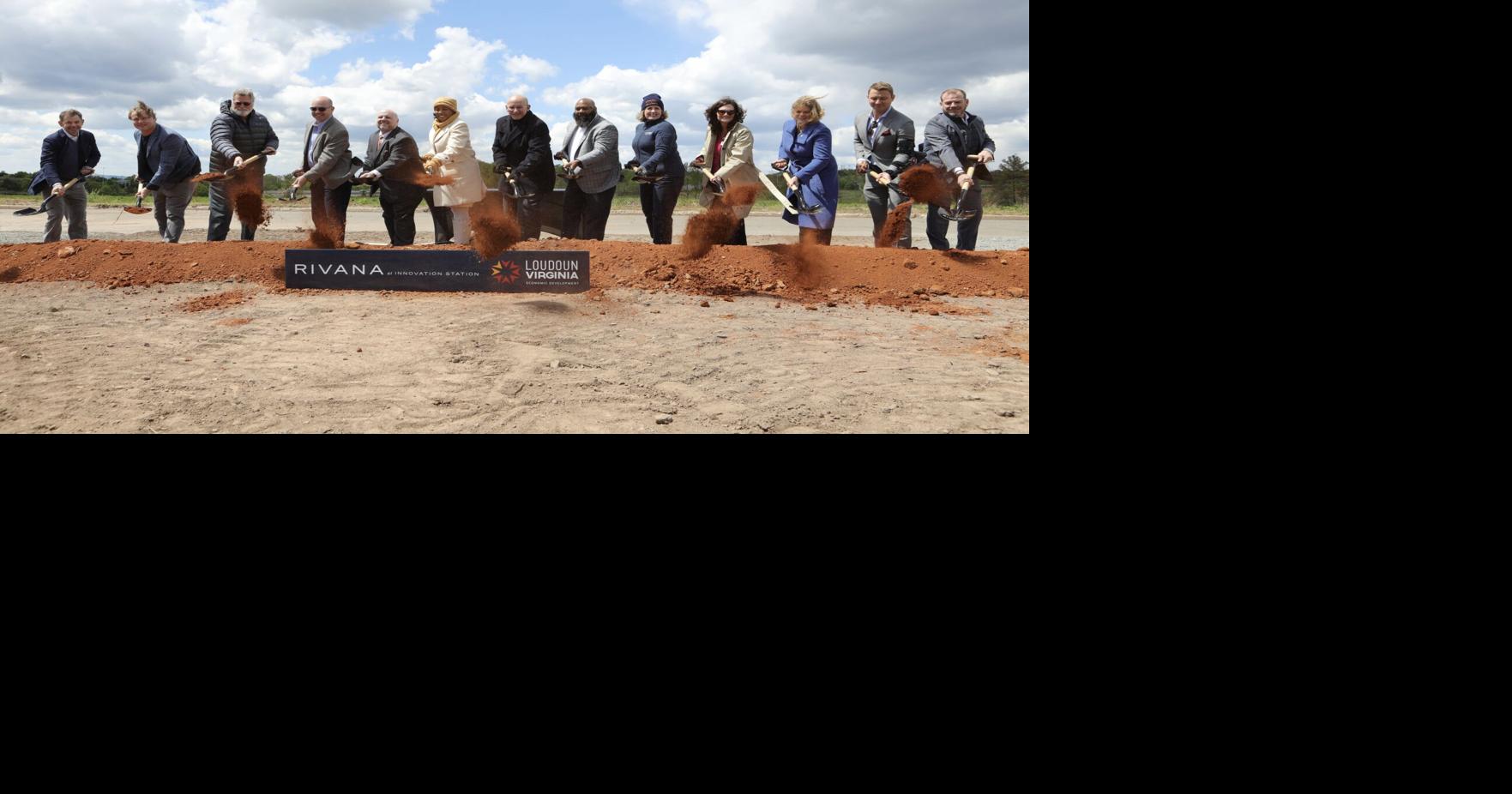 County breaks ground on Rivana development | Real Estate And ...