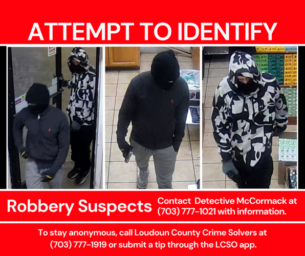 No one injured in armed robbery at Lucketts-area gas station | Public ...