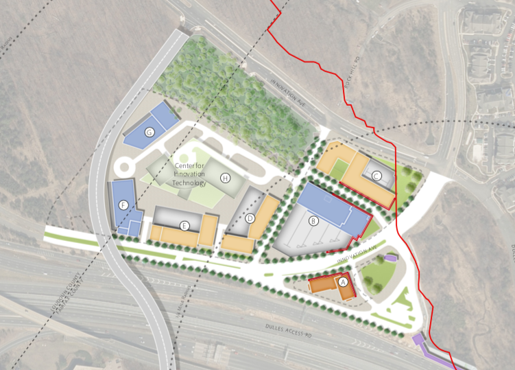 Middleburg Based Crimson Partners Eyes Cit Site For Office Space Retail And Housing News Loudountimes Com