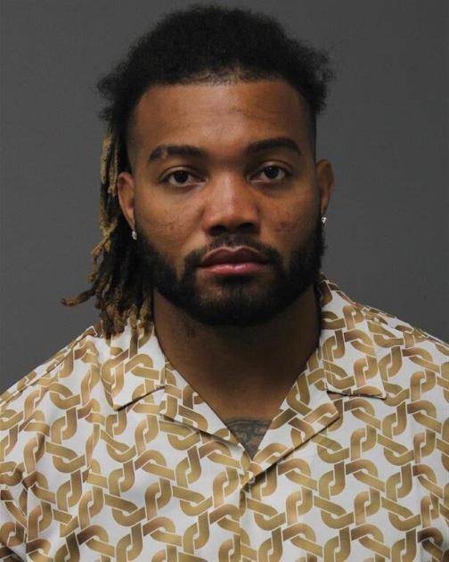Derrius Guice Booking Photo Loudountimes Com